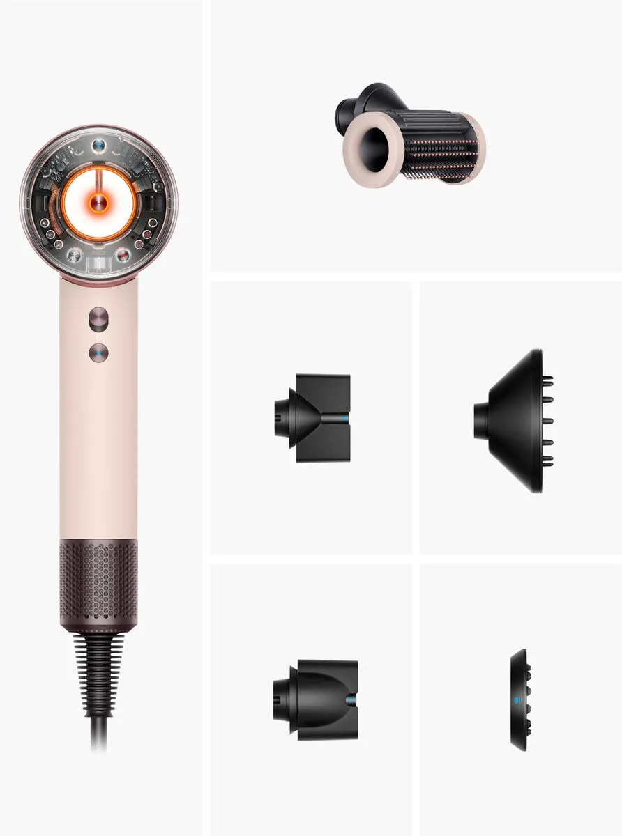 Dyson Supersonic Nural Föhn - Ceramic Pink/Rose Gold