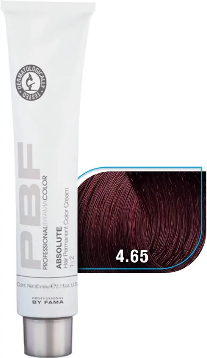By Fama Absolute Professionele Haarkleuring 80ml
