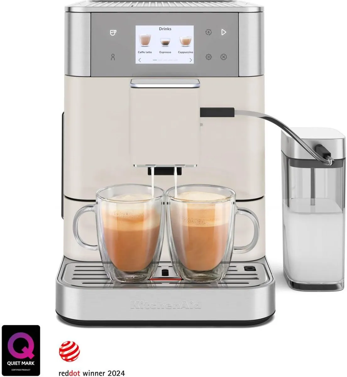KitchenAid KF7 Espressomachine 20 Programma's