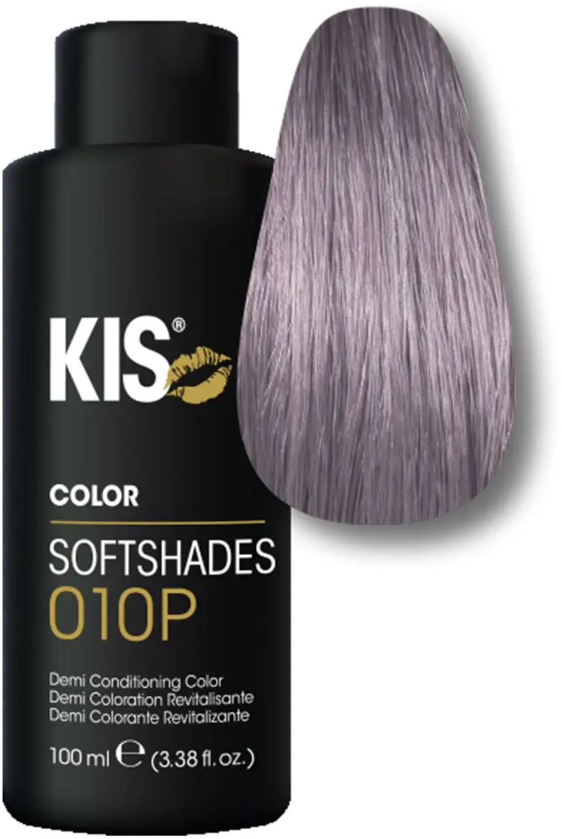 KIS Softshades Kleurspoeling 150ml - Blauw