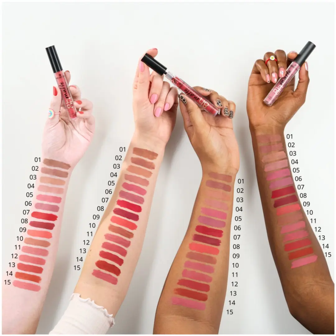 Essence 8h Matte Liquid Lipstick 02 Silky Hazelnut - 2,5 ml