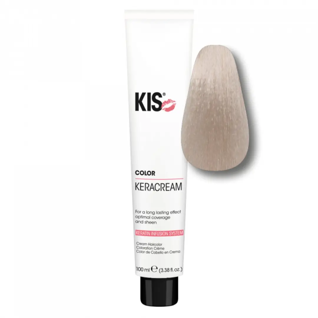 KIS KeraCream Metallics Champagne 100ml