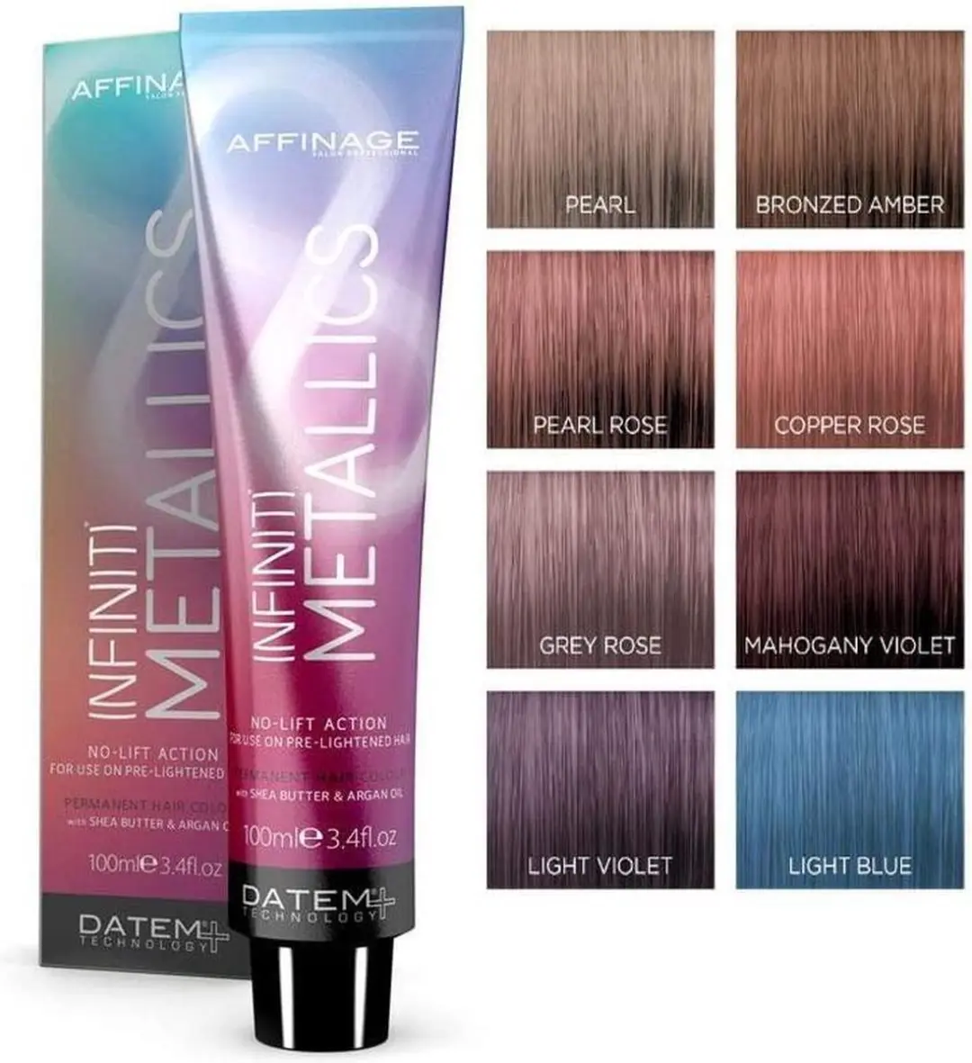 Affinage Infiniti Metallics Mahogany Violet 100ml