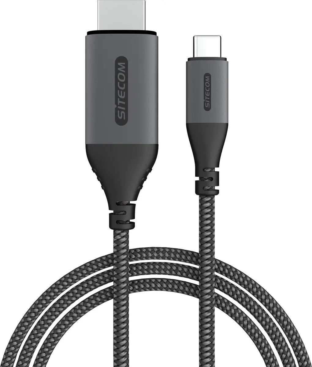 Sitecom USB-C naar HDMI 2.0 Kabel