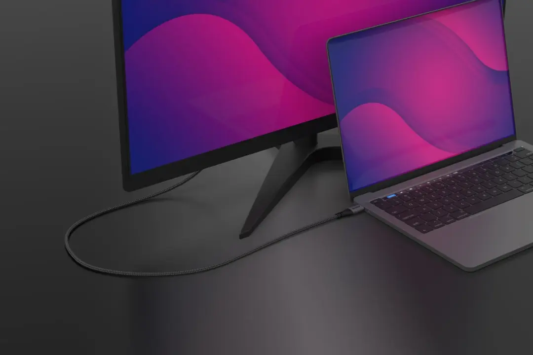 Sitecom USB-C naar HDMI 2.0 Kabel - Grijs/Zwart