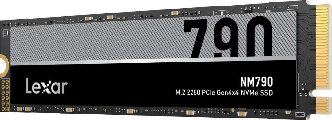Lexar NM790 LNM790X004T-RNNNG SSD - 4TB