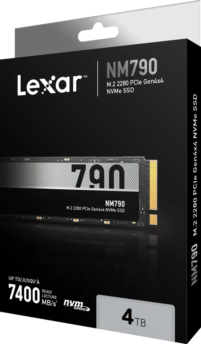 Lexar NM790 LNM790X004T-RNNNG SSD - 4TB