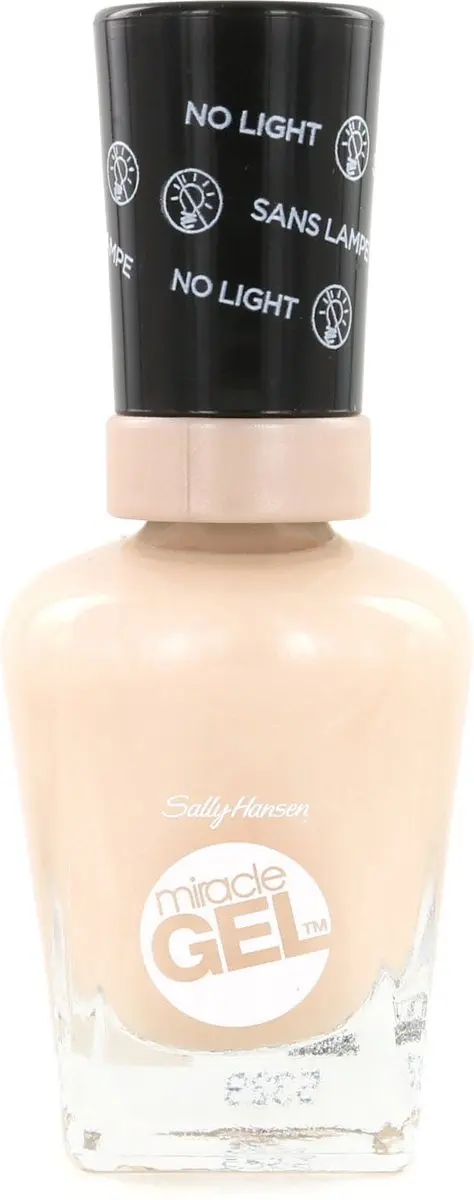 Sally Hansen Miracle Gel Nagellak 610 Cream of the Crop