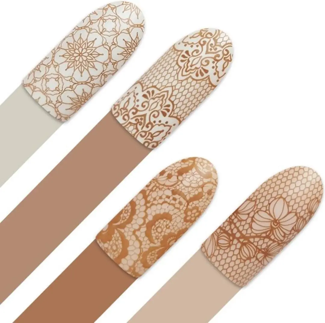 Moyra Stamping Plate Lace Love 3 - 96