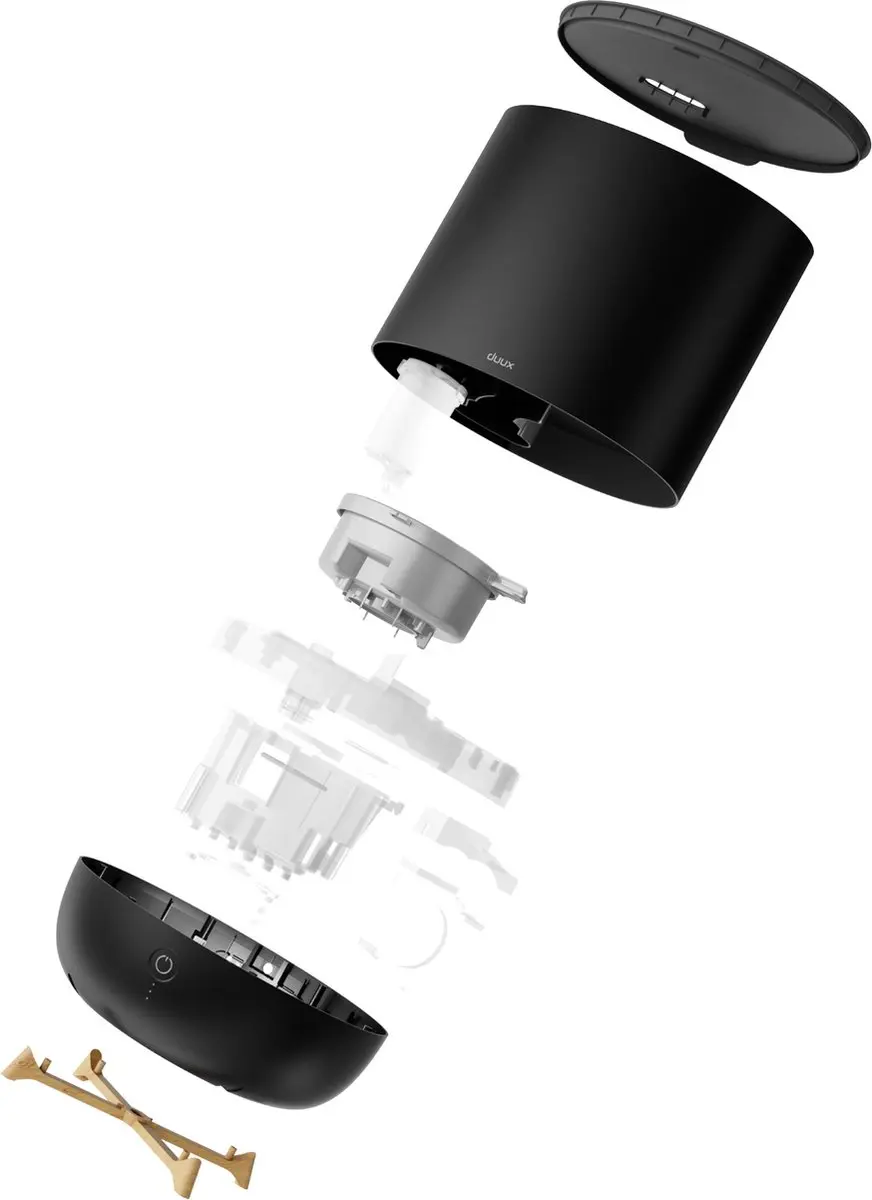Duux Neo DXHU30 Ultrasone Luchtbevochtiger 5L - 500ml/u - Zwart