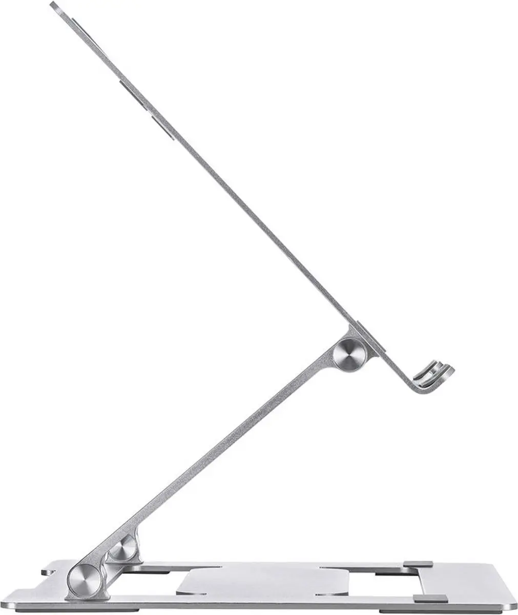 ACT AC8135 Laptopstandaard - Opvouwbaar Aluminium - 14-15.6 Inch - Zilver