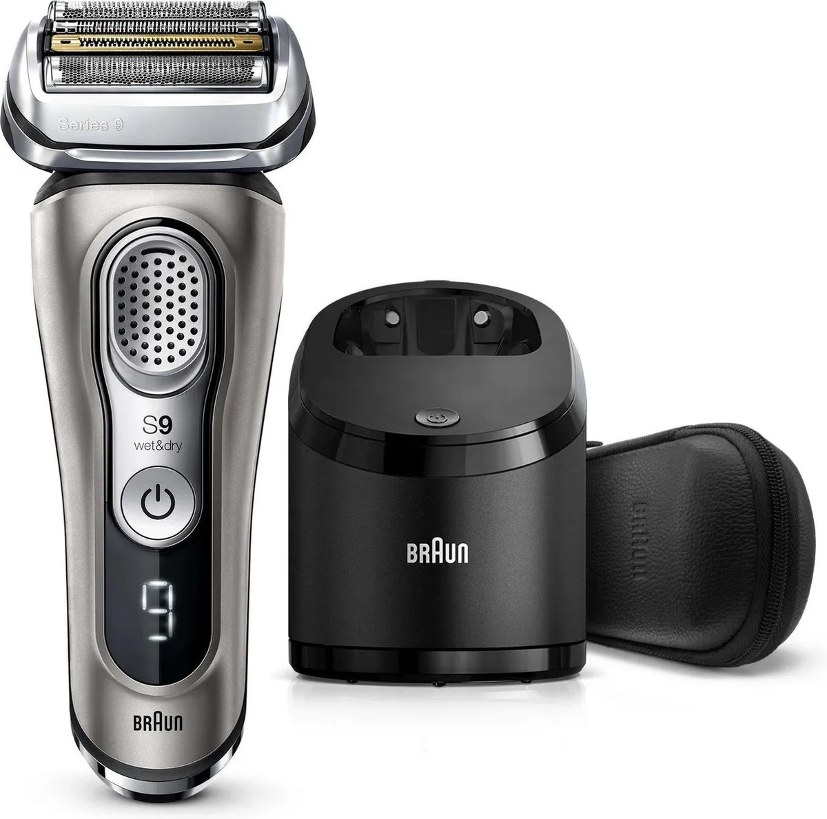 Braun Series 9 9385cc Elektrisch Scheerapparaat