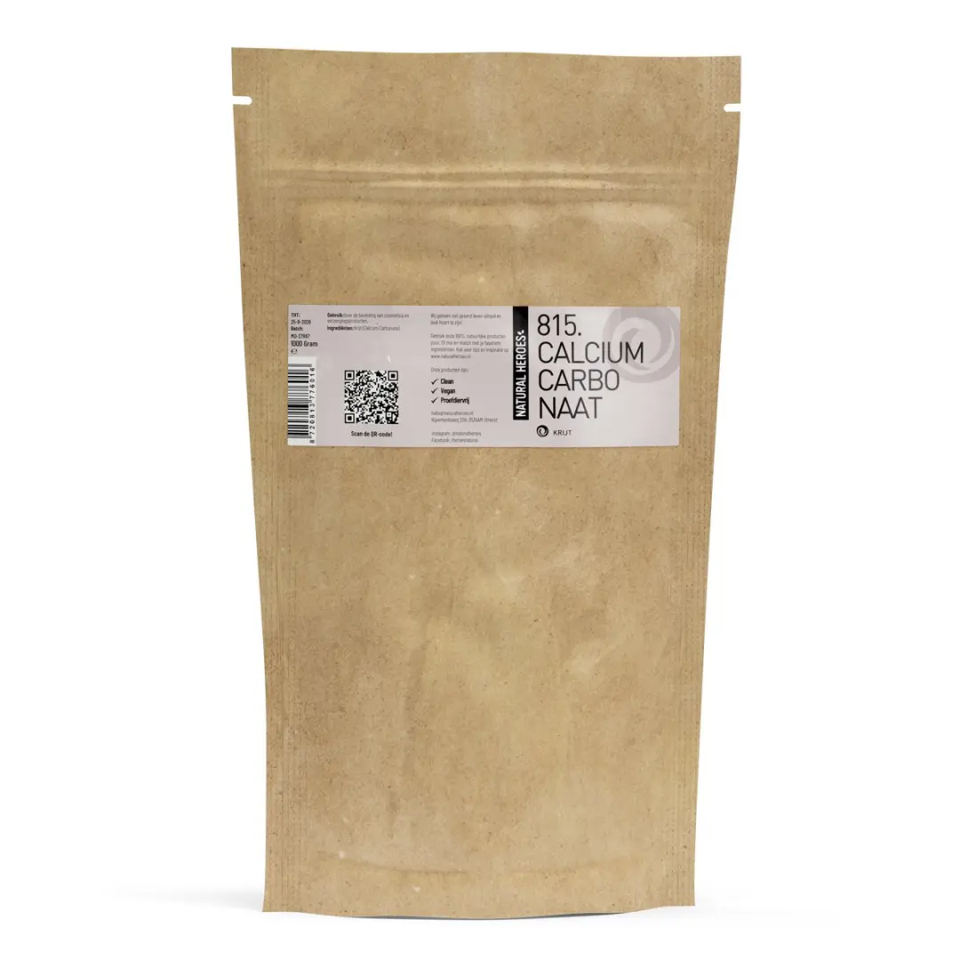 Natural Heroes Calciumcarbonaat Krijt 1000g