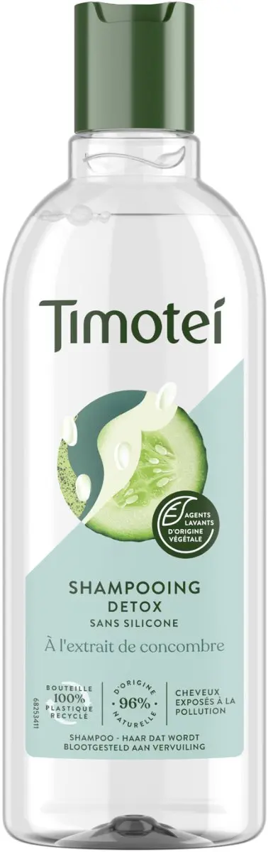 Timotei Shampoo Detox Komkommer 300ml