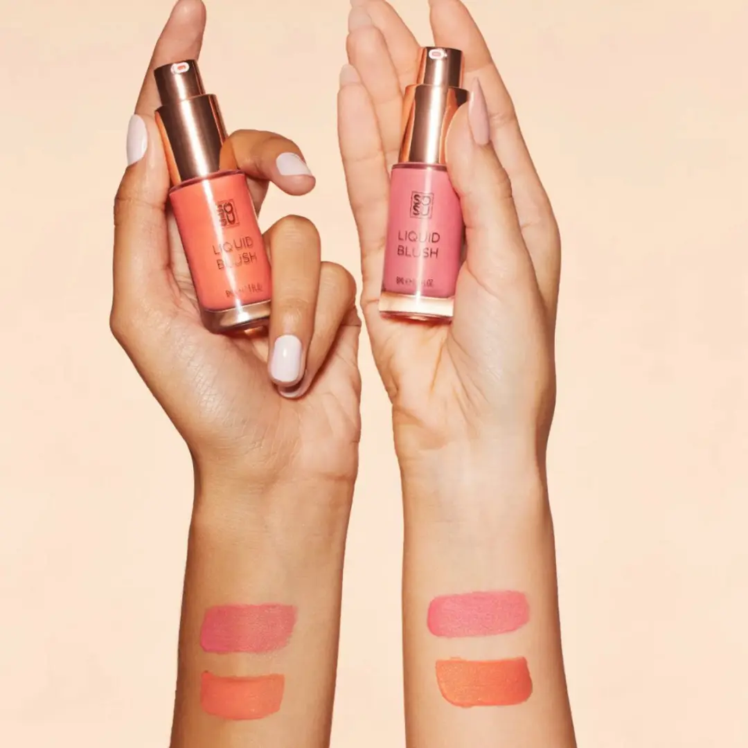 Sosu Liquid Blush Peach Glow 8ml - Vegan
