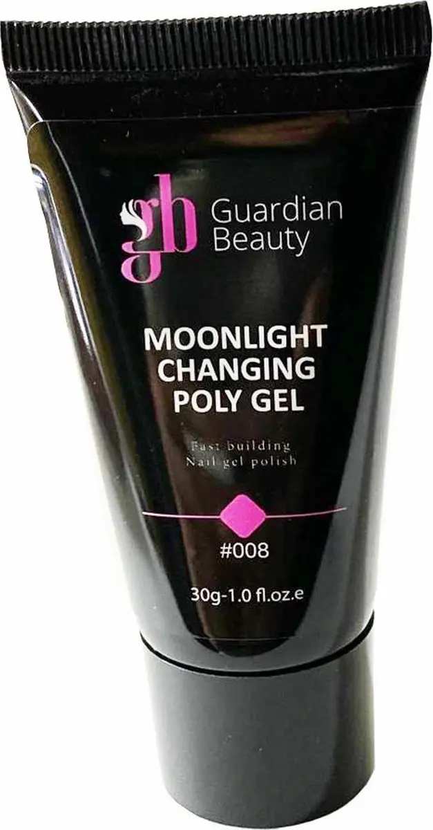 Guardian Beauty Moonlight Changing Polygel Hard Roze 30g
