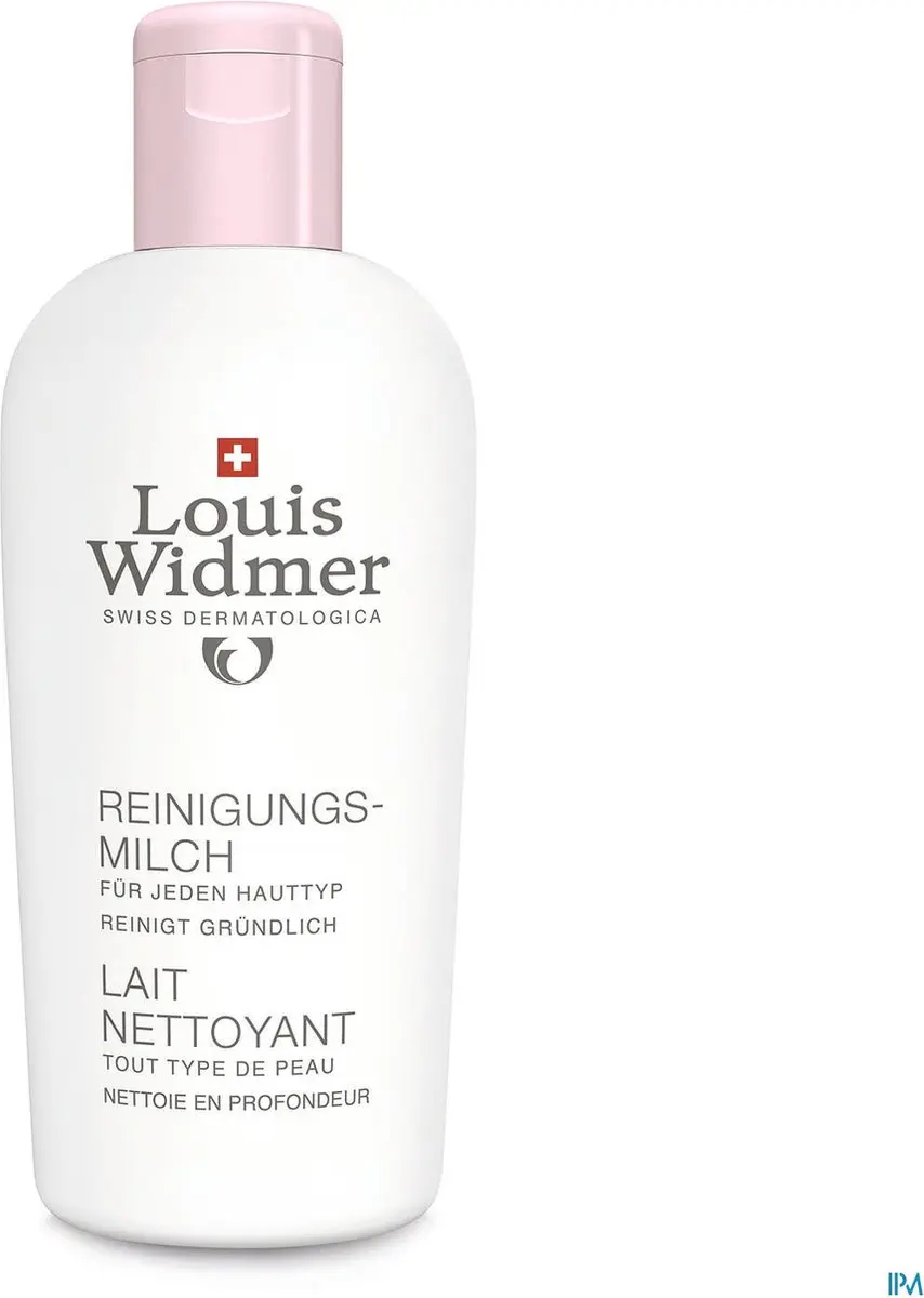 Louis Widmer Reinigingsmelk 200ml