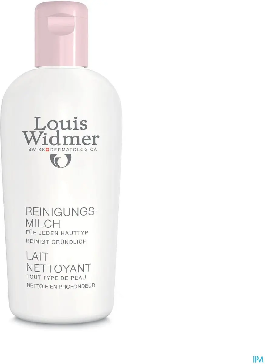 Louis Widmer Reinigingsmelk 200ml