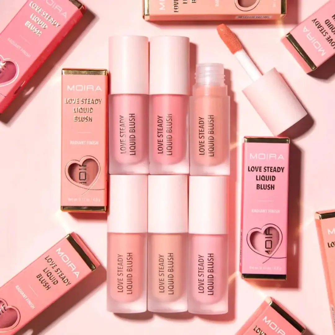 Moira Liquid Blush 013 Because of You - 4.8g