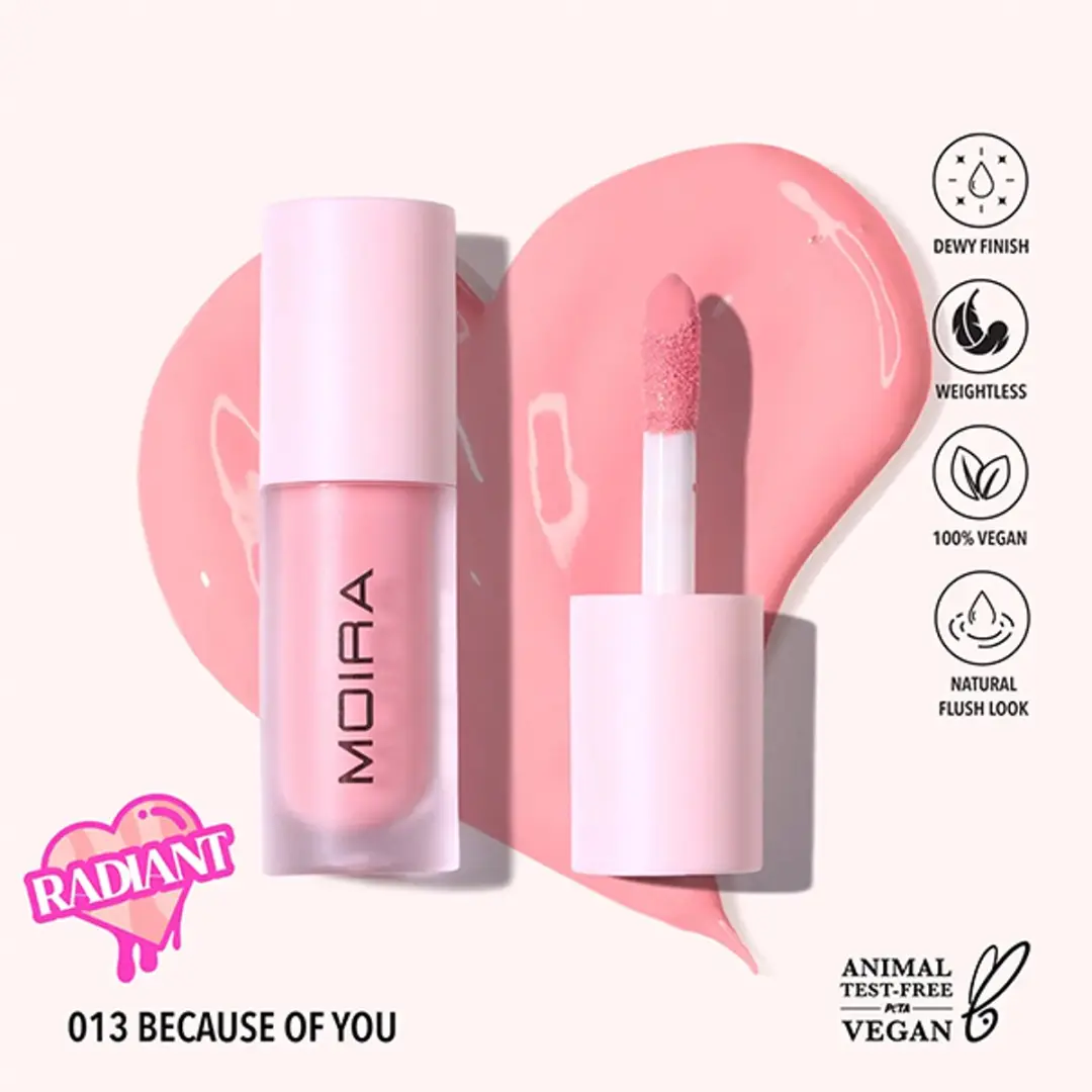 Moira Liquid Blush 013 Because of You