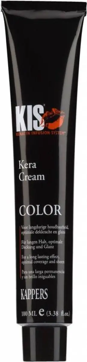 KIS KeraCream Color 7RT - 150ml Bruin Permanent