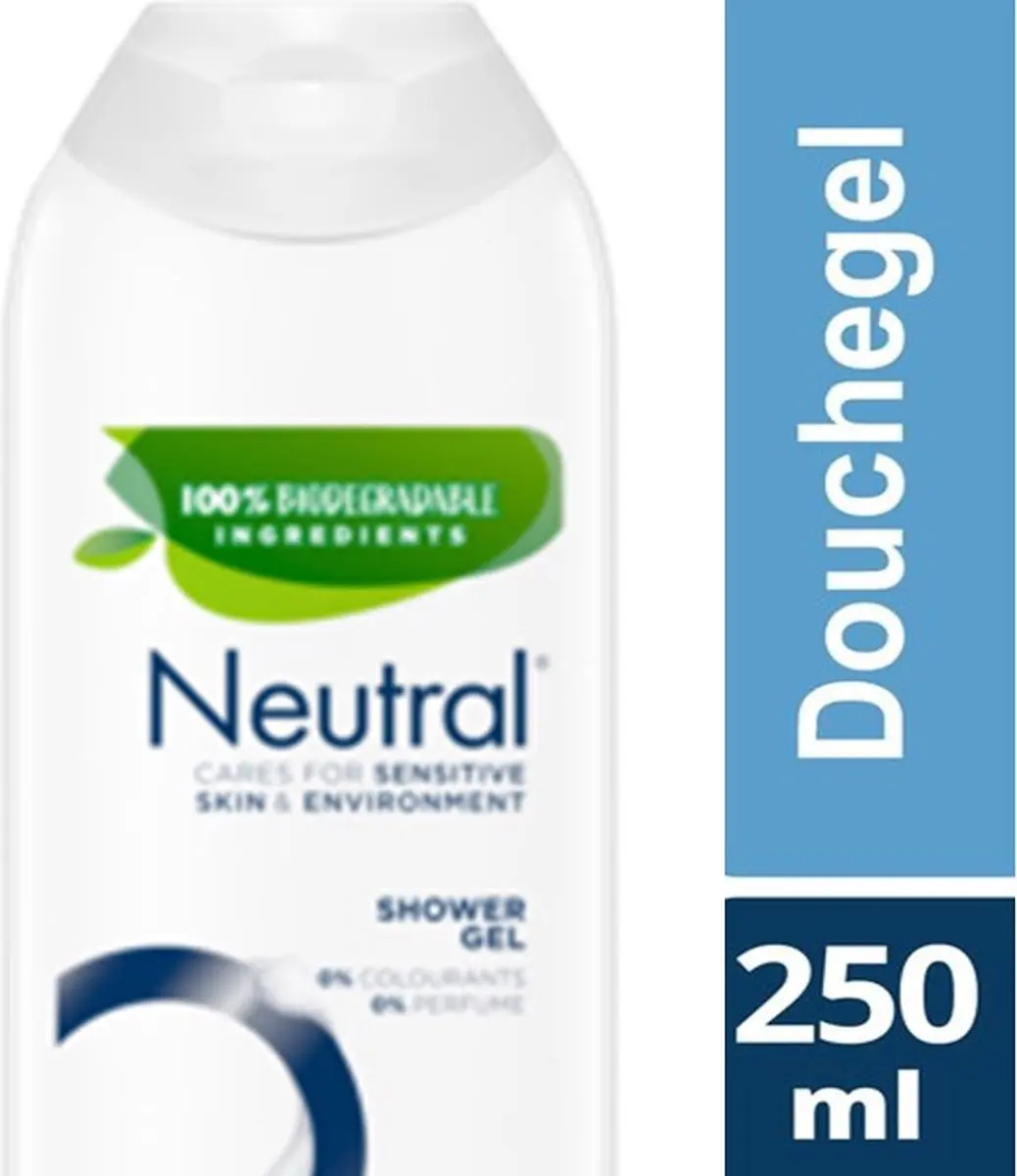 Neutral Parfumvrij Showergel 250ml