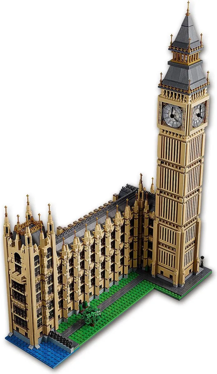 LEGO Creator Expert Big Ben 10253 - 4163 Stenen