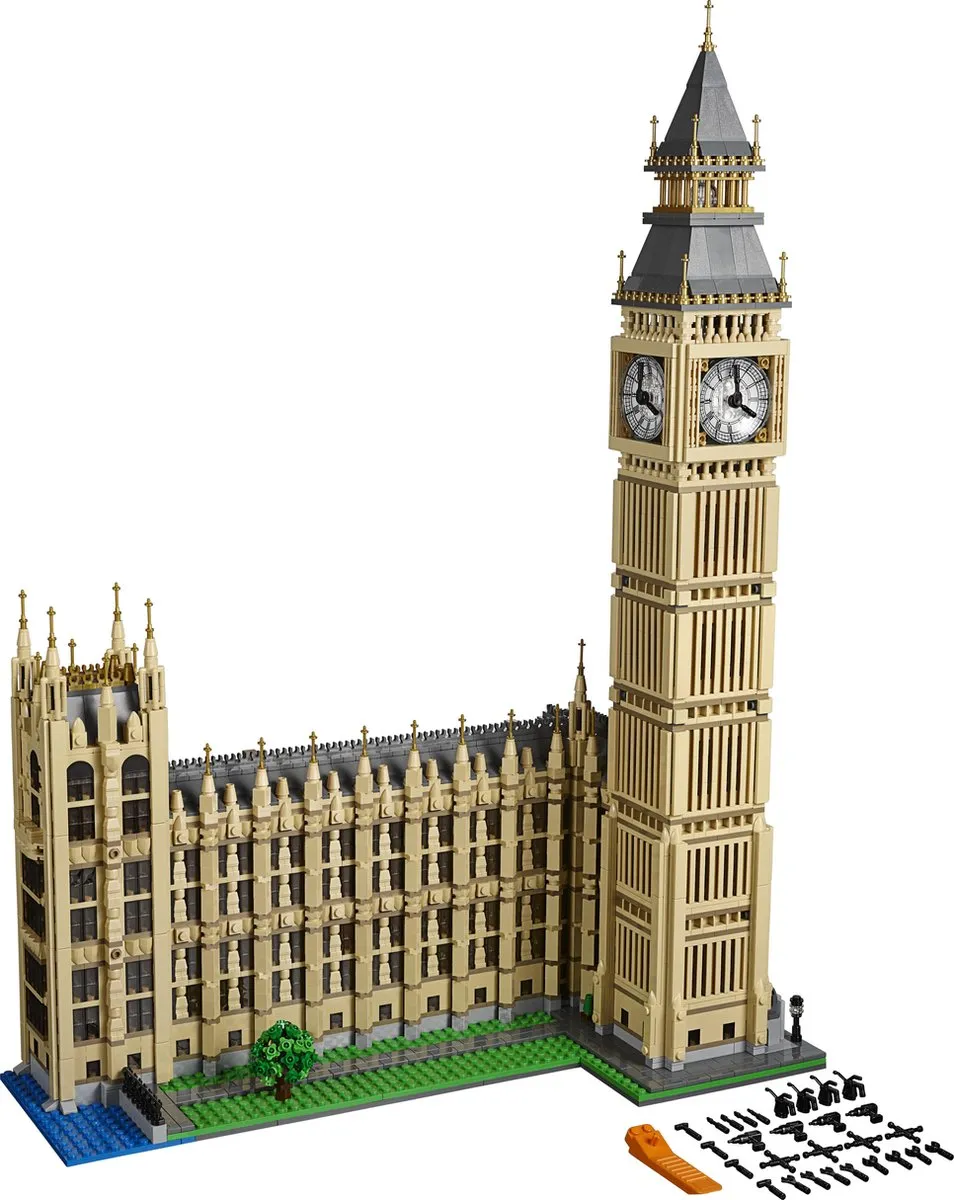 LEGO Creator Expert Big Ben 10253 - 4163 Stenen - afbeelding 6 van 6