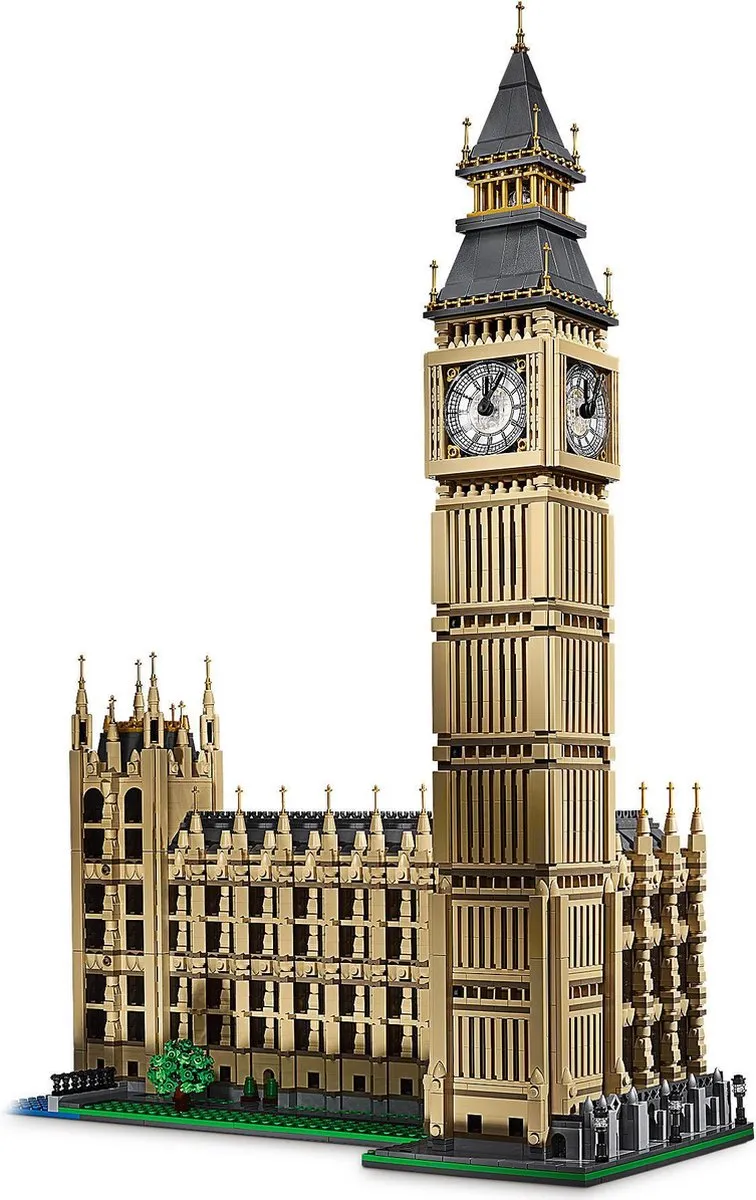 LEGO Creator Expert Big Ben 10253 - 4163 Stenen