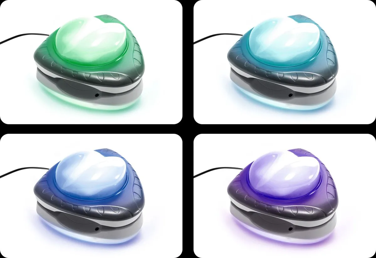 Intex Magnetisch Led Zwembadverlichting 28698 - Wit