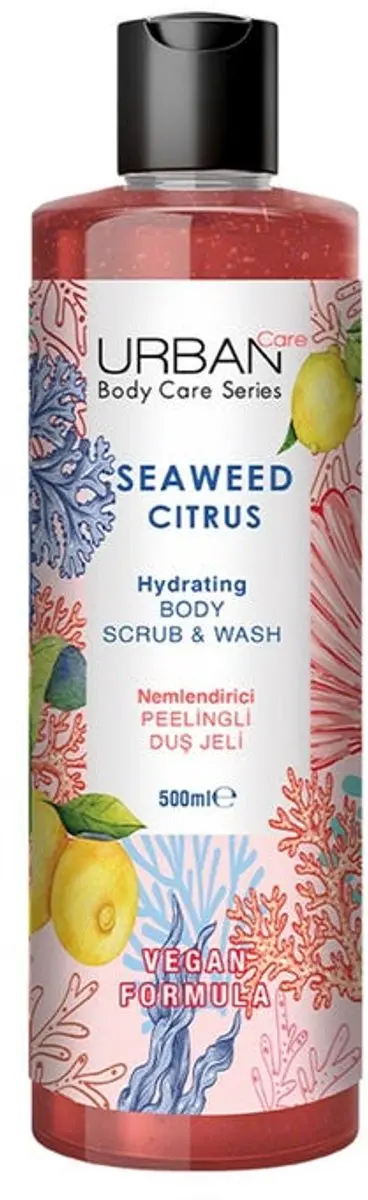 Urban Care Sea Minerals Body Wash 500ml
