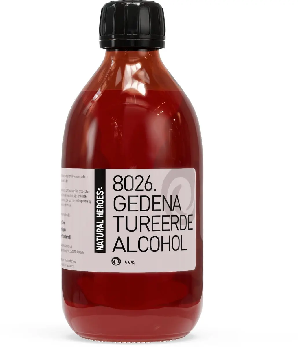 Natural Heroes Gedemineraliseerde Alcohol 99% 300ml