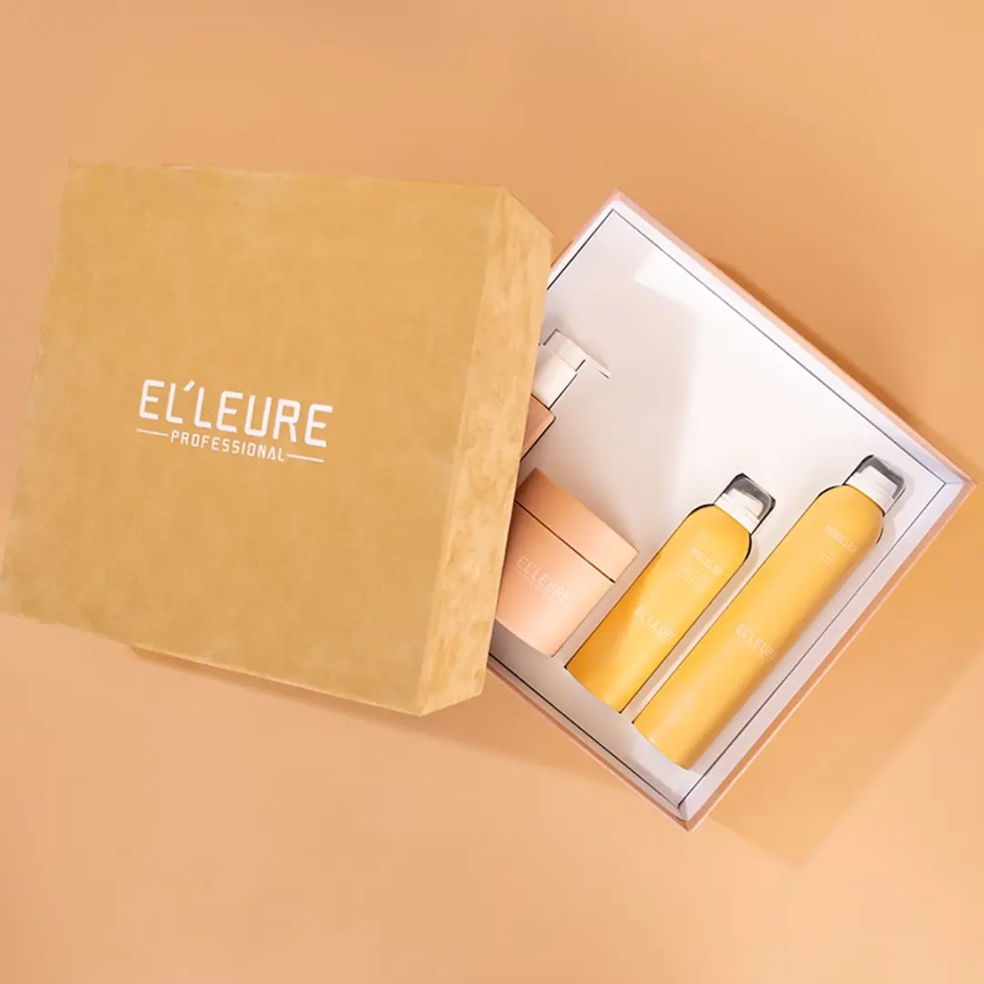 Elleure Cadeaupakket Blond UV Bescherming - 4 Stuks
