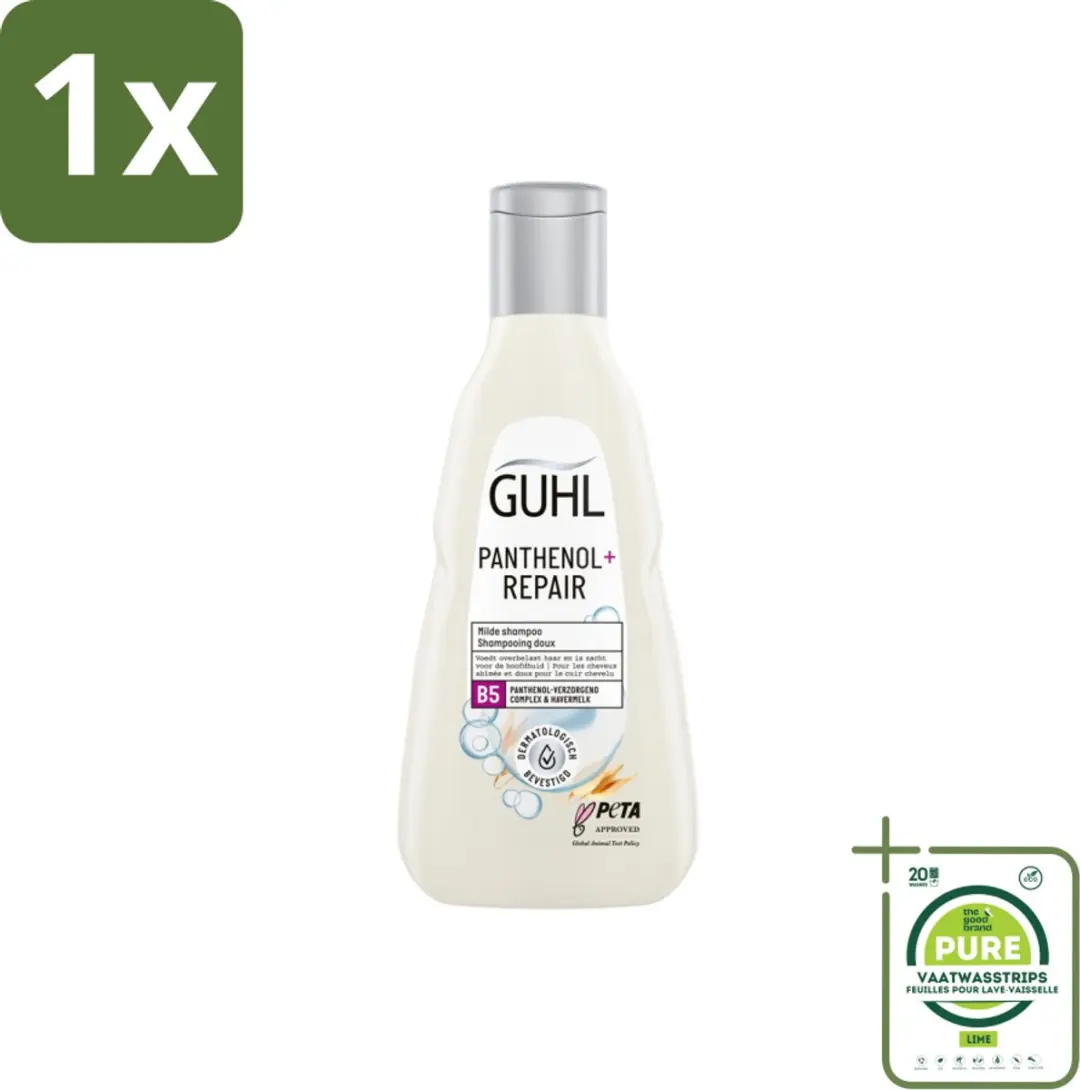 Guhl Panthenol+ Repair Shampoo 250ml