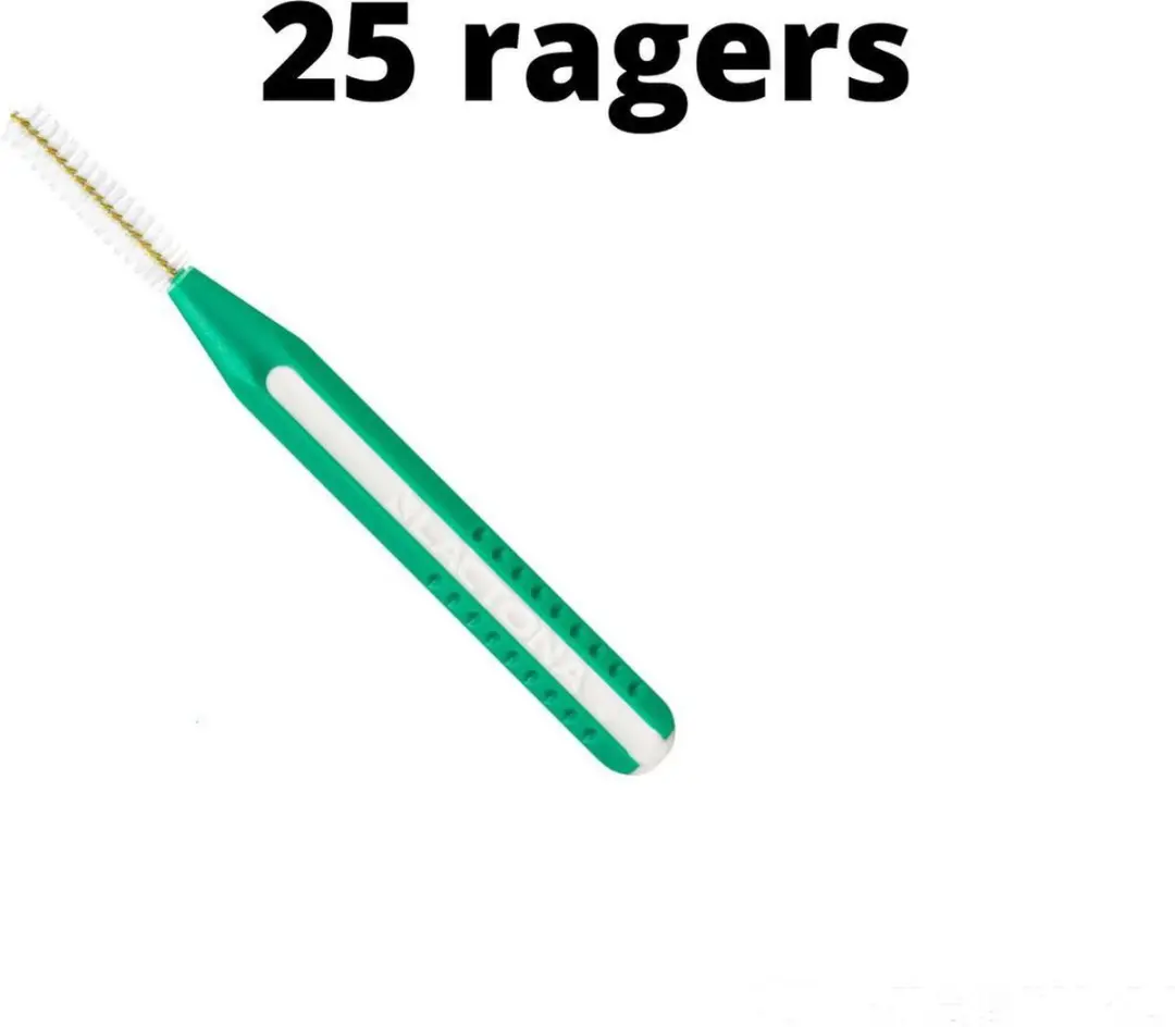 Lactona Easygrip Ragers 4mm Groen - 25 Stuks