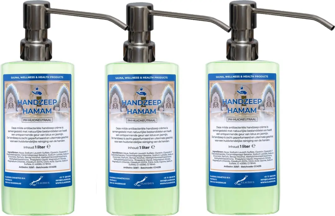 Splashbox Cosmetics Handzeep Hamam 500ml