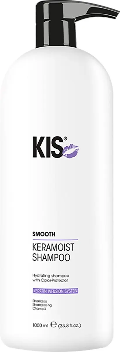 KIS Kappers KeraMoist Shampoo 1000ml