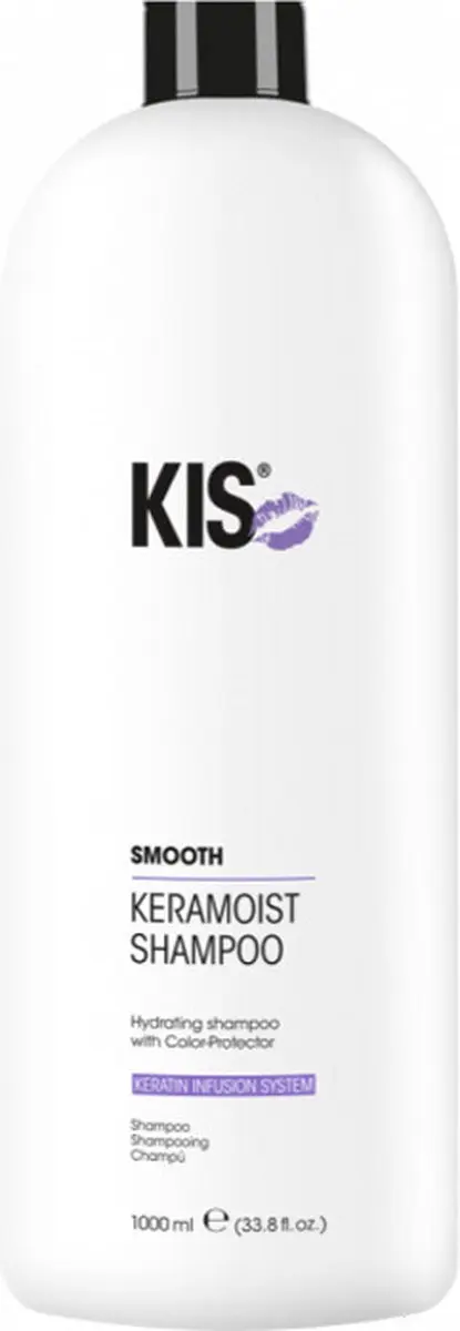 KIS Kappers KeraMoist Shampoo 1000ml