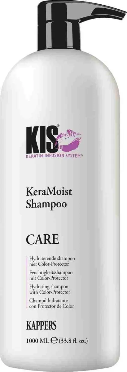 KIS Kappers KeraMoist Shampoo 1000ml