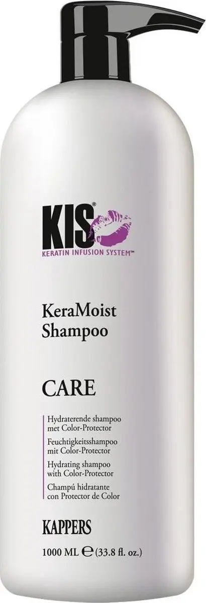 KIS Kappers KeraMoist Shampoo 1000ml