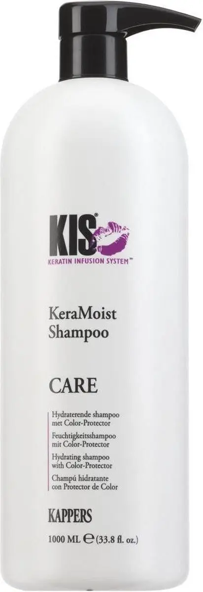 KIS Kappers KeraMoist Shampoo 1000ml - afbeelding 6 van 6