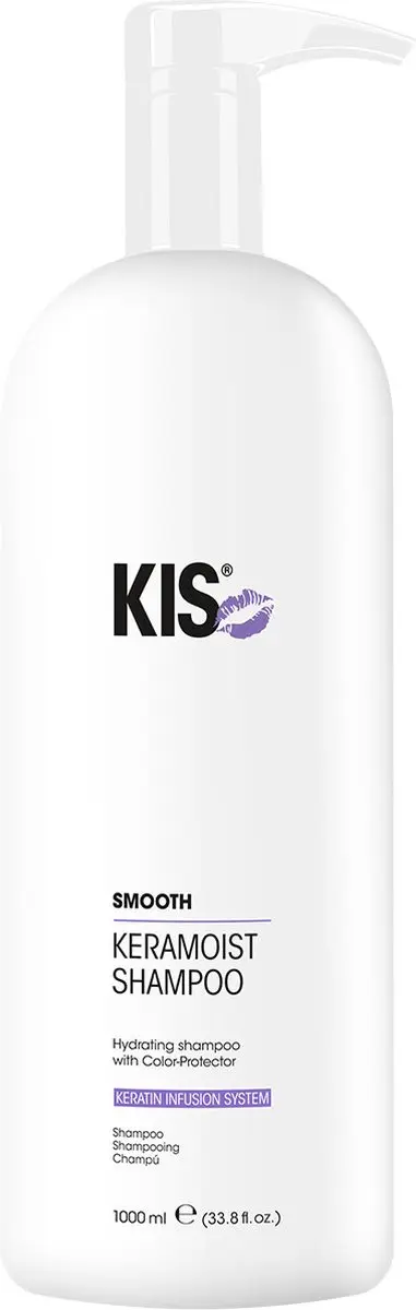 KIS Kappers KeraMoist Shampoo 1000ml