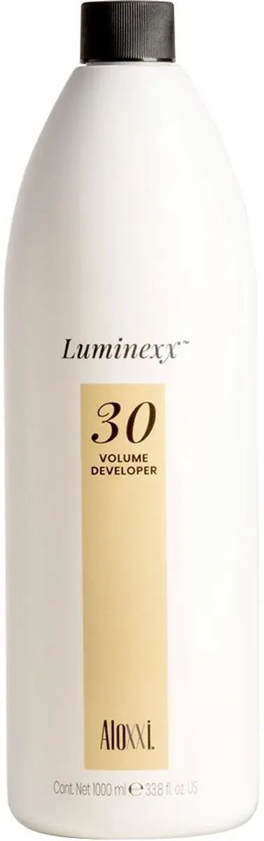 Aloxxi Luminexx Developer 30VOL