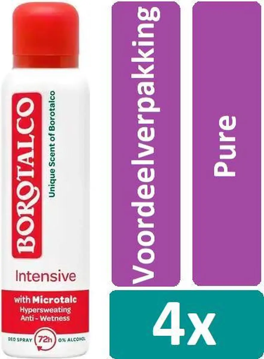 Borotalco Deo Spray Intensive 150ml