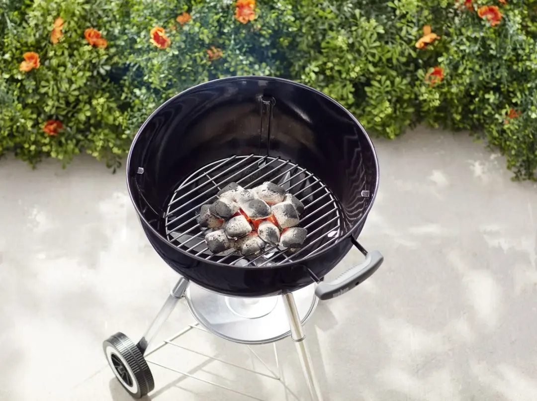 Weber Houtskoolrooster 7440 - Ø34cm - Hout