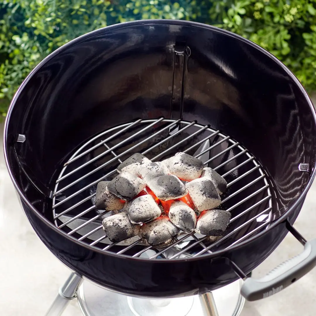 Weber Houtskoolrooster 7440 - Ø34cm - Hout