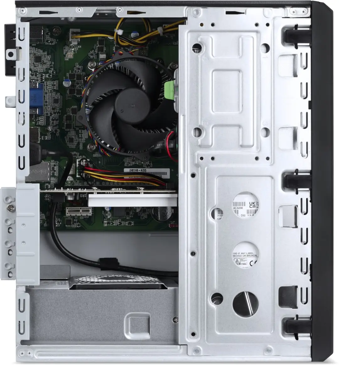 Acer Veriton X2720G i5-14500 PC - 16GB DDR5 512GB SSD - Zwart