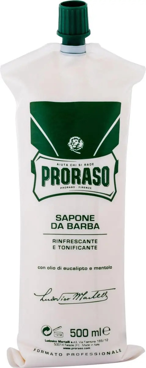 Proraso Sapone Da Barba Mentol 500ml