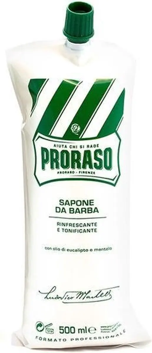 Proraso Sapone Da Barba Mentol 500ml