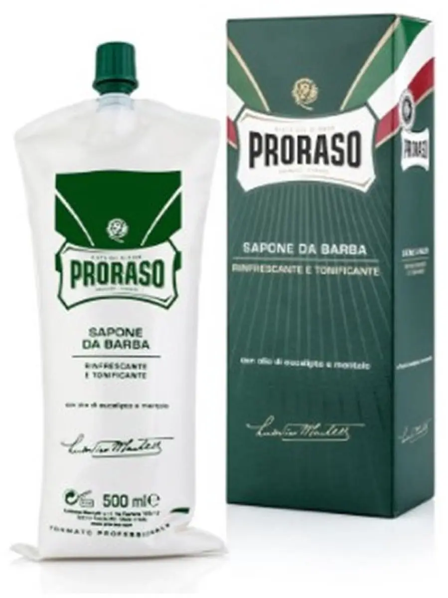 Proraso Sapone Da Barba Mentol 500ml